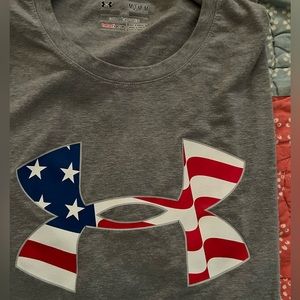 UA short sleeve USA